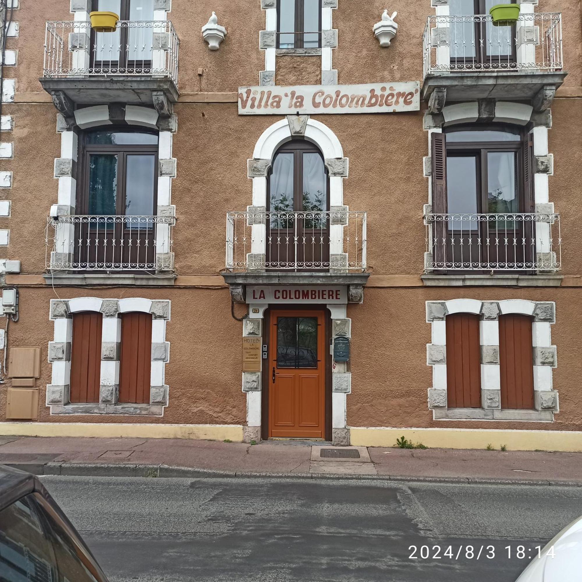 לורדה Appartements Touristique - La Colombiere מראה חיצוני תמונה